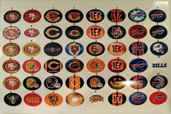 NFL Teams Shoelace Charms Lot of 2
