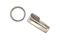 Original US Army Issue P38 & P51 Can Openers With 4½» Key Chain Or 1″ Key Ring