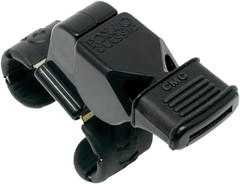 Classic CMG Official Finger Grip Whistle , Black