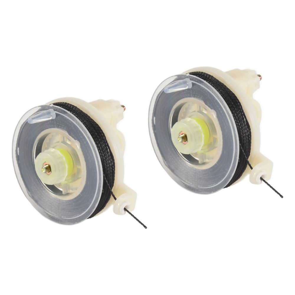 2 Pcs Trip Wire on Reusable Reel (85ft),Trip Wire for Perimeter Trip Alarm7755