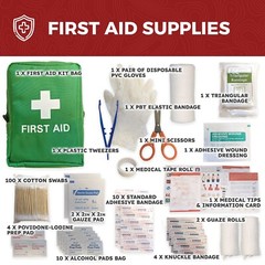 Bug Out Bag Starter Kit – 72 Hour Kit for 1 Person – Backpack Survival Kit