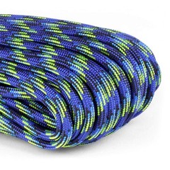 Atwood Rope MFG 550 Paracord 100 Feet 7-Strand Core Nylon Parachute Cord Outs…