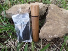 Hickory Fire Pistons Fire Starter Survival Aluminum Model 5150A