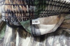 Buzz Mosquito Net Men’s L/XL Full Suit Hunting Camo Real Tree w/ Gloves