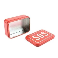 New Camping Hiking Outdoor Sport Survival Emergency Kit SOS Help Tools Box