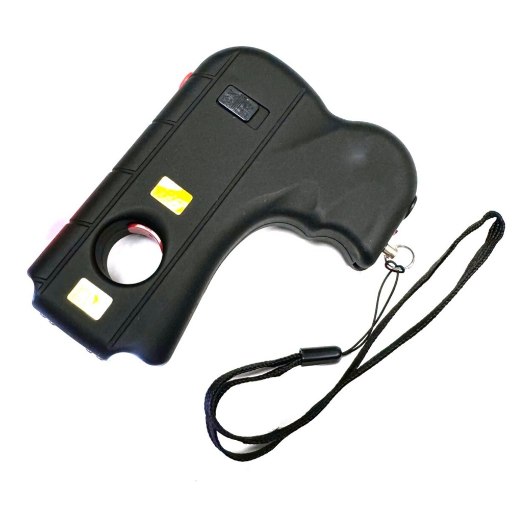 DEFENDER 10 Million Volt Rechargeable Pistol Grip STUN GUN / Light Self Defense