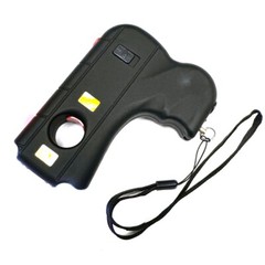 DEFENDER 10 Million Volt Rechargeable Pistol Grip STUN GUN / Light Self Defense