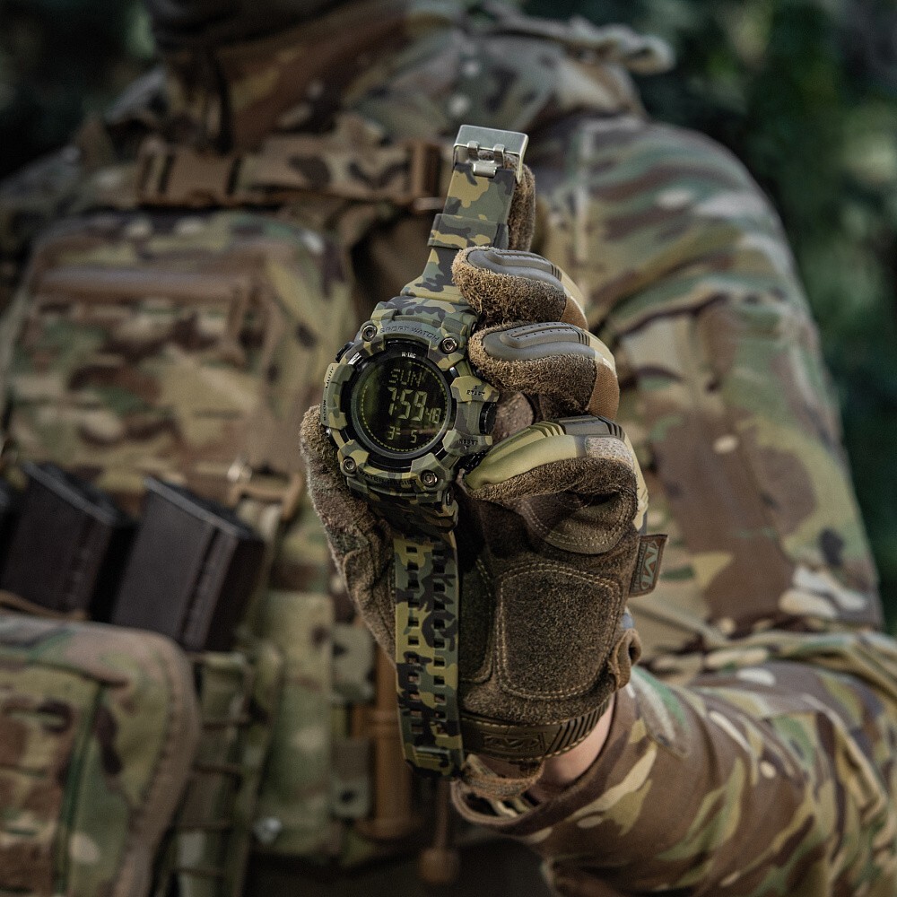 military wristwatch M-Tac Ukrainian army #1/2