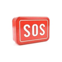 New Camping Hiking Outdoor Sport Survival Emergency Kit SOS Help Tools Box
