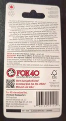 Fox40 – Classic 115db Official Referee Pealess Whistle – NIP Including Lanyard