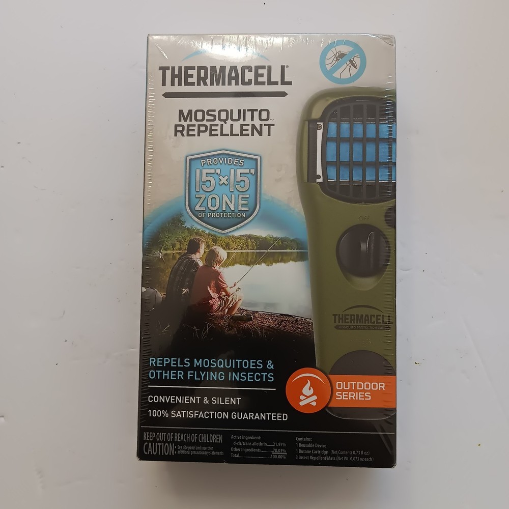 Thermacell Mosquito Repellent Portable Outdoor Series New 15’ x 15’ Protection