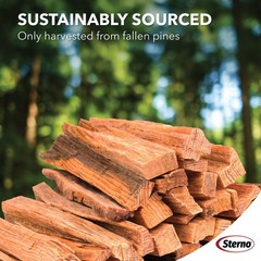 Sterno Fatwood Fire Starter Sticks 10 lb