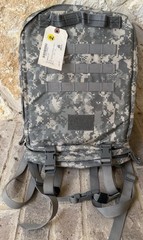 NWT TSSI TACOPS M-9 SURVIVAL ASSAULT COMBAT MEDICAL BACKPACK ACU DIGITAL CAMO