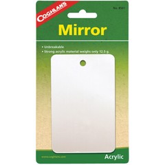 Coghlan’s Featherweight Mirror, Unbreakable Acrylic Material, Emergency Survival