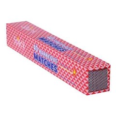 Spark Pack of 12 x 40 (480 Matches) Long Wooden Matches 11″ BBQ Barbeque Lot
