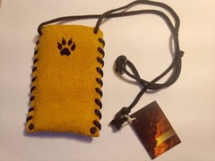 ALPHA POUCH EDC NECKLACE Survival Card 32 Tools Knife Fire Fishing Kit Compass