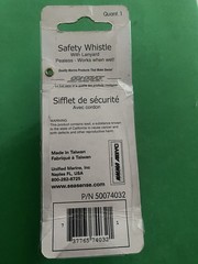 Seasense Safety Whistle With Lanyard – 50074032