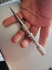 Knotters Tool Marlin Spike for Paracord, Leather, & Other Cords Stainless