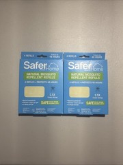 Safer Home SH1200 Mosquito Repellent Refills 8 Pads (2 Pack) 48Hr Protection