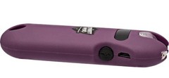 SMART RECHARGEABLE Stun Gun WOMEN MINI LED QUICK KEY RELEASE battery meter FLASH