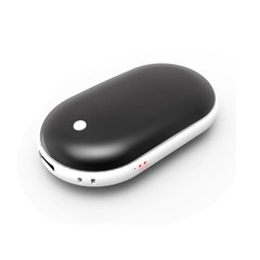 Portable Electric Hand Warmers, Reusable USB Pocket Heater Great for Camping
