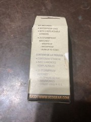 UCO Stormproof Match Kit with Waterproof Case, 25 Stormproof Matches