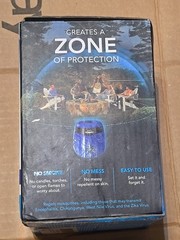 Thermacell Mosquito Repellent E55 Royal Blue Rechargeable, Protects 20 Ft Zone