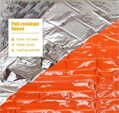 Orange Emergency Survival Tent – 2 Person Tube with Medium,