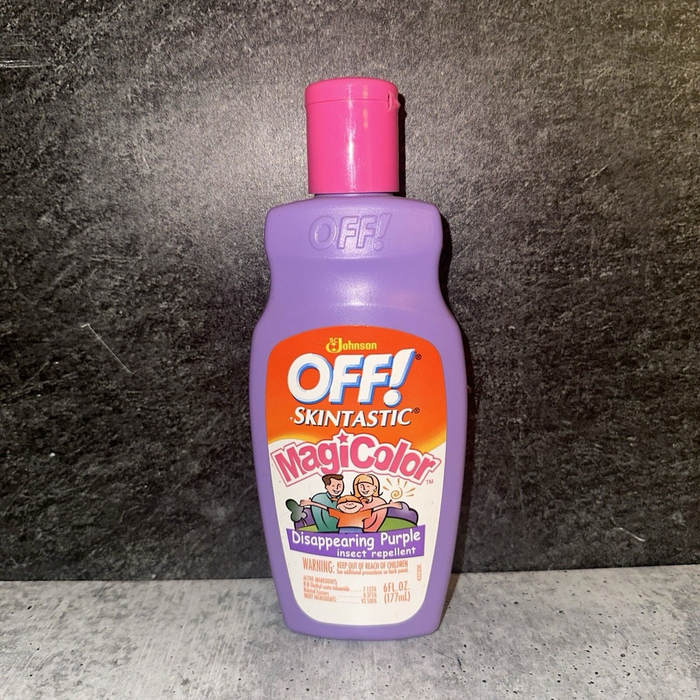Discontinued OFF! Skintastic Insect Repellent Fresh Scent