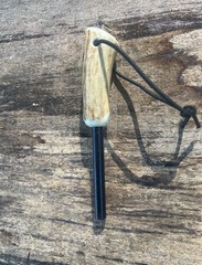 5/16 Antler Ferro Rod Ferrocerium Firesteel Bushcraft Fire Starter Camp Camping