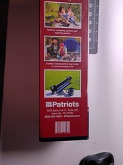 4 Patriots Sun Kettle Solar Water Heater Boil Water with Sun Power New In Box