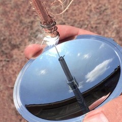 Solar Lighter – Emergency Survival Ignition Tool for Camping & Hiking