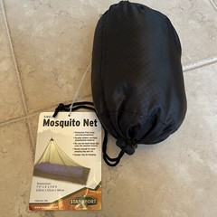 STANSPORT MOSQUITO NET MILDEW RESISTANT POLYETHYLENE CAMPING OUTDOOR NEW!