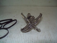 Stealth Angel Steel Grapple Outdoor Survival Camping Boating Hook in VGUC