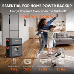 Jackery Explorer 2000 Plus and Extra Battery & Explorer 2000 Plus+EB+200Wx2