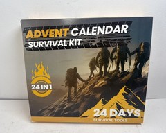 Survival Kit Advent Calendar 2025, Survival Gears Gifts