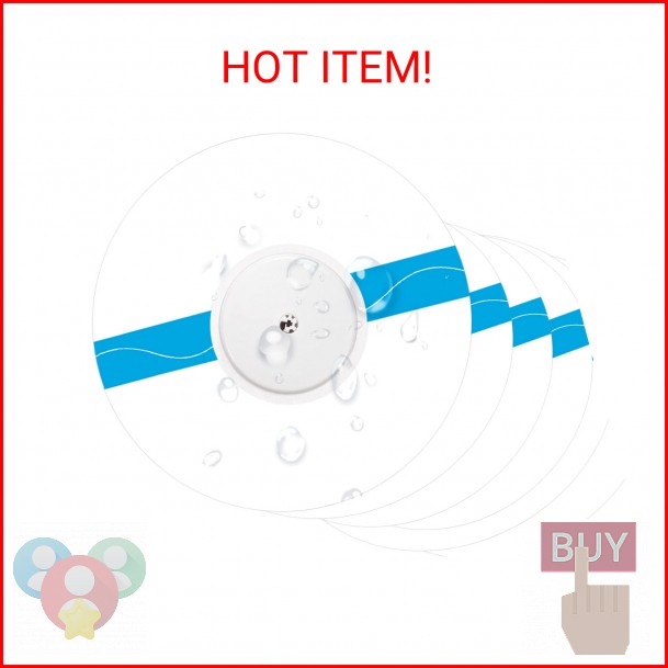 40 Pack Freestyle Adhesive Patches Sensor Covers for Libre 1/2/3, Waterproof & T