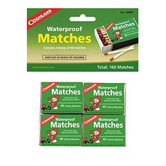 SOUVENIR OZARK TRAIL WOODEN SAFETY WATERPROOF BOX OF MATCHES (4)