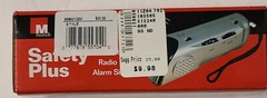 Mundi Safety Plus Flashlight – Radio – Alarm Siren NEW!!