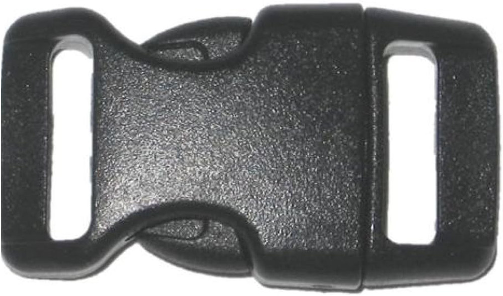 5/8″ Contoured Side Release Buckles for Paracord Bracelets Multiple Size and Qua