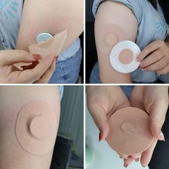 25Pack Libre Sensor Covers Waterproof Lingo Biosensor CGM Patches | Latex-Fre…