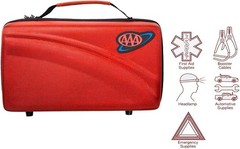 Lifeline AAA Executive Road Kit, 67 Piece Emergency Car and First Aid Kit