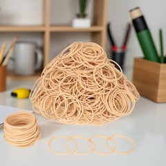 Rubber Bands Size 16 rubber band 530pcs Beige 200g size 16 Elastic