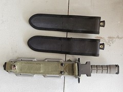 Alpha Outpost Scimitar Set – Survival Knife And 2 Daggers W/ Sheaths