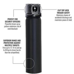 1 Pack Pepper Spray Self Defense, 1.33% MC, 3.7 Ounces