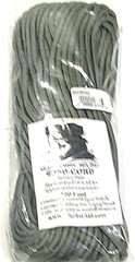 ELITE 1ST AID 550 PARACORD – 7 STRAND – FOLIAGE GREEN- 100 FEET RG106H