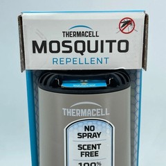 THERMACELL Mosquito Repellent Zone Device 15ft No Spray Scent Free NEW 2 Pack