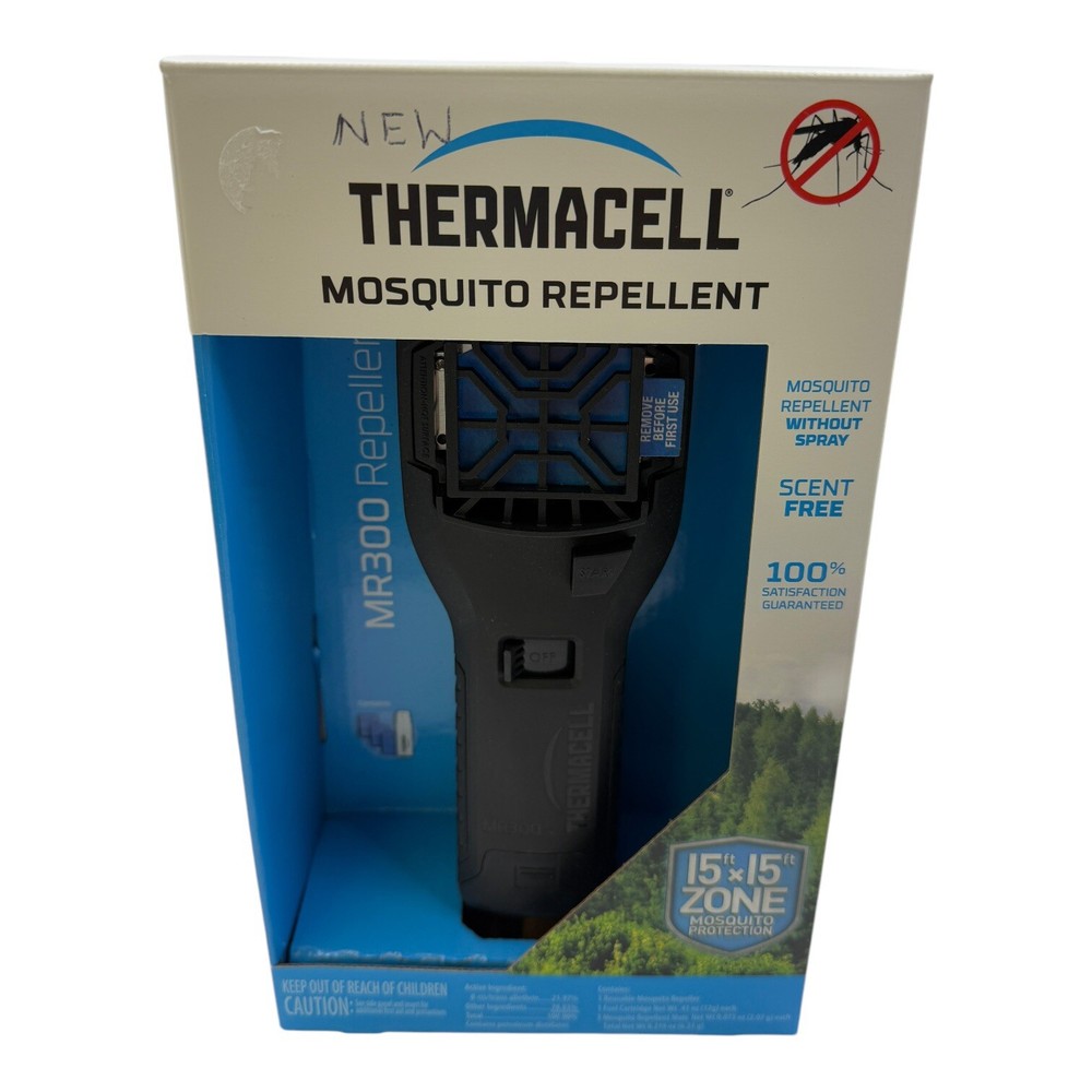 Thermacell MR300L Portable Mosquito Repeller, Black