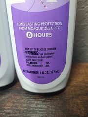 OFF! Clean Feel Insect Repellant II 8 Hours 6oz Pump Spray LOT OF 2