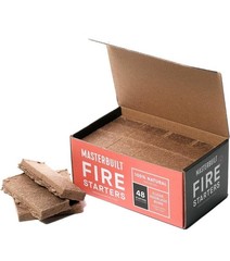 Masterbuild All-Natural Odorless WaxFire Starters for Charcoal Grilling 48-Count
